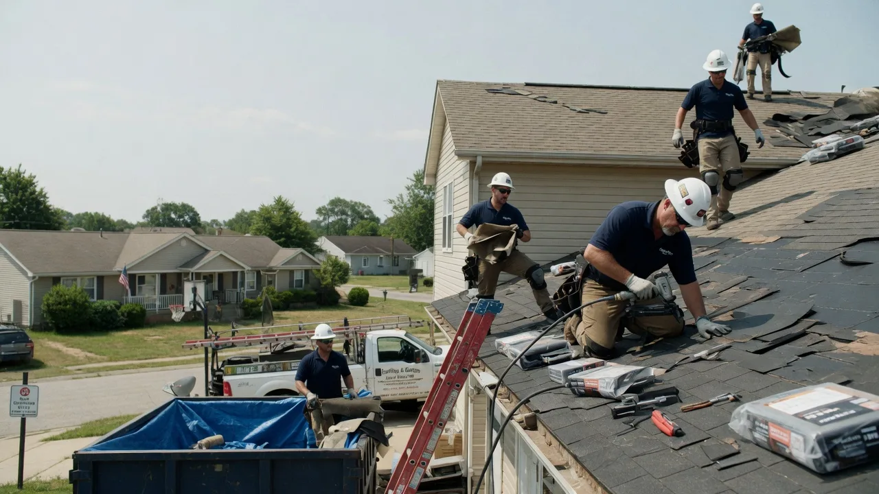 Roof Replacement in Spanaway, WA near me